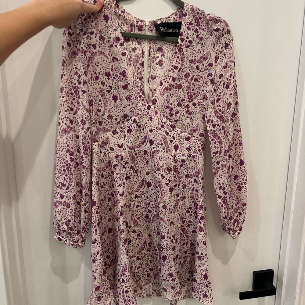 Realisation par Kate dress women’s size small purple multi